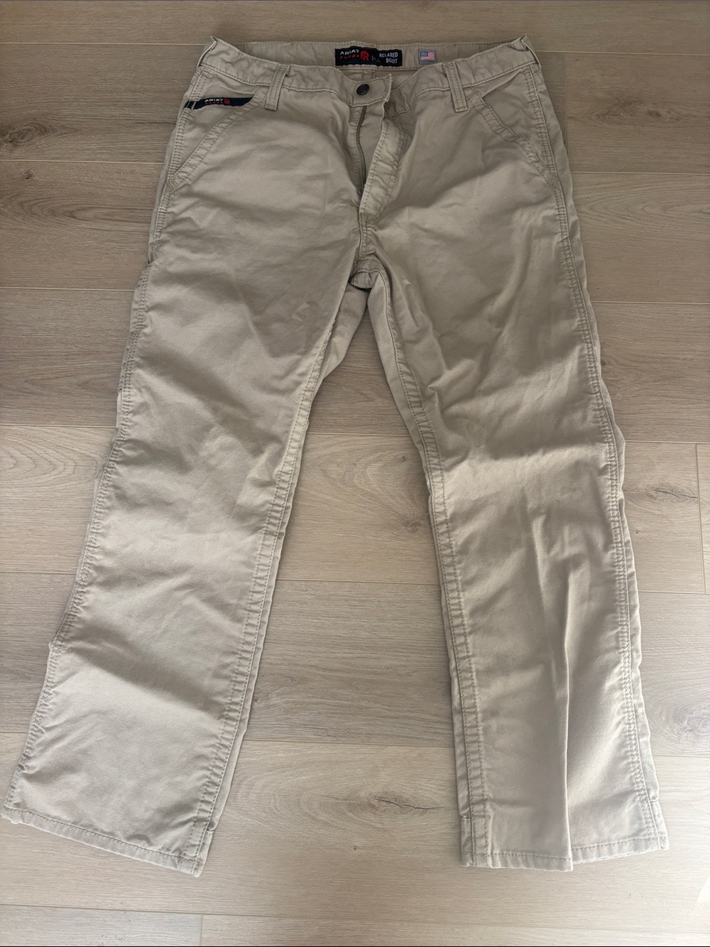Ariat Khaki/Tan Men's Chino Pants